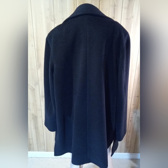 Woman's Angora wool coat - Picture 4 of 4